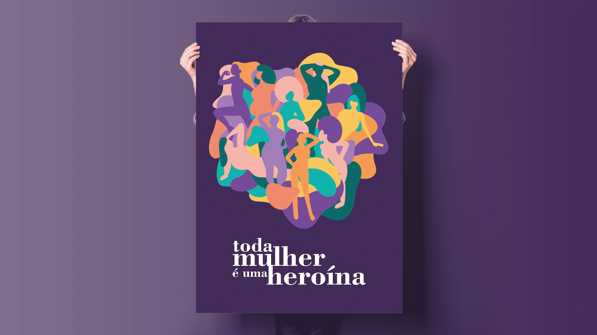 Toda Mulher é uma Heroína - Dentalclean