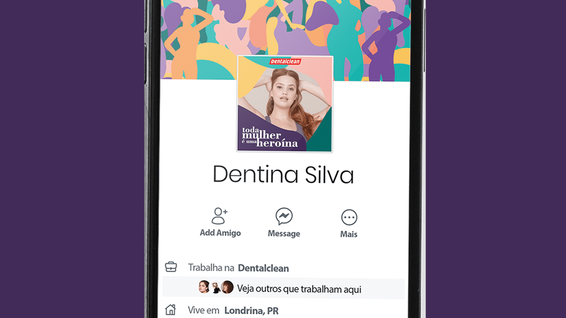 Toda Mulher é uma Heroína - Dentalclean